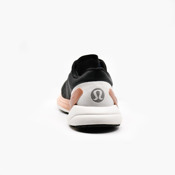 LULULEMON Blissfeel Run Sneakers Rose Gold Trim - Picture 4 of 14